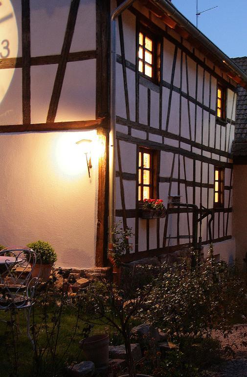 Un Soir D'Ete - Chambres D'Hotes Ernolsheim-Bruche Εξωτερικό φωτογραφία